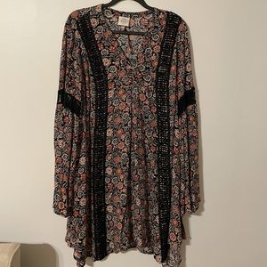 Flowy boho shift dress from Target
